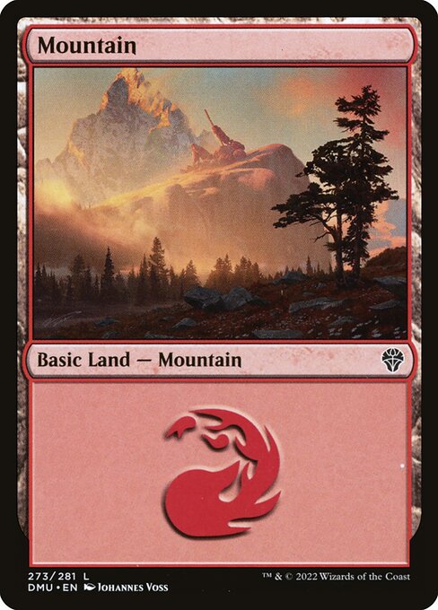 Mountain (273) — Front