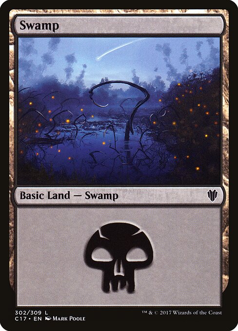 Swamp (302) — Front
