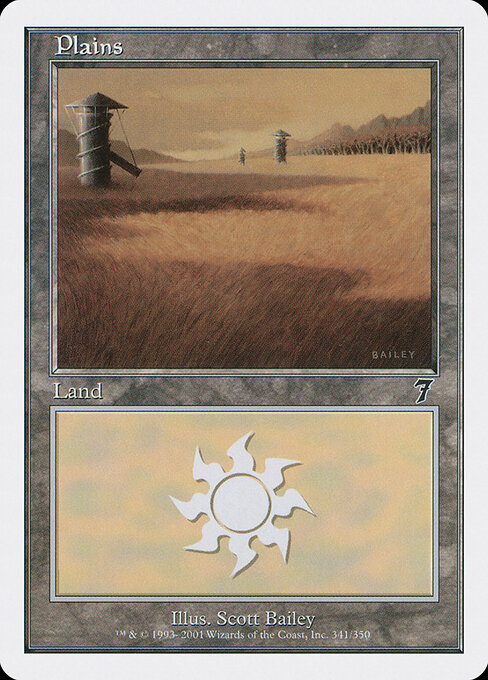 Plains (341) — Front