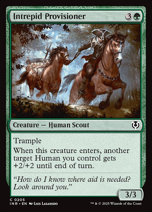 Intrepid Provisioner — Front