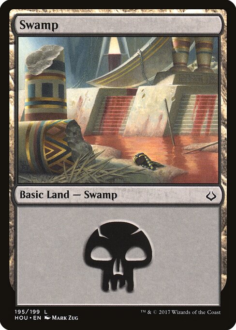 Swamp (195) — Front