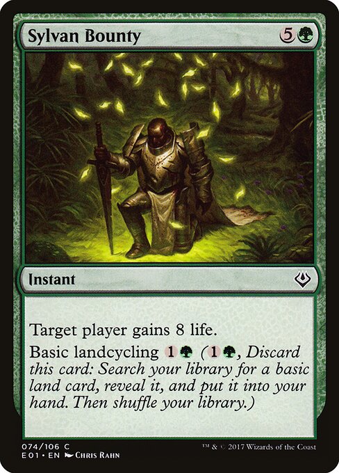 Sylvan Bounty — Front