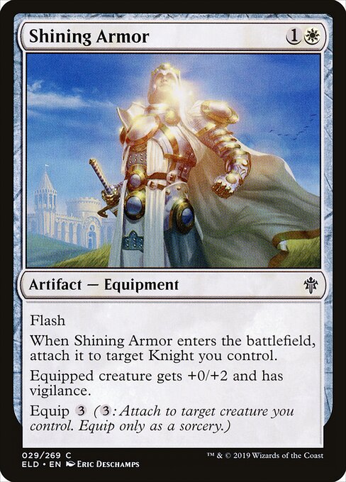Shining Armor — Front
