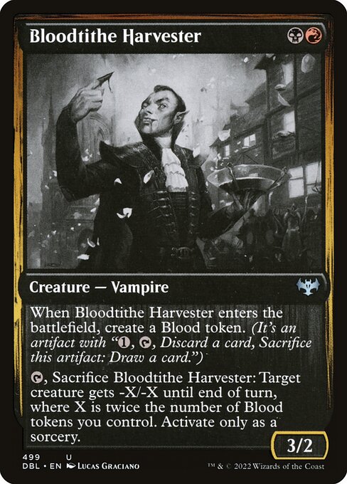 Bloodtithe Harvester — Front