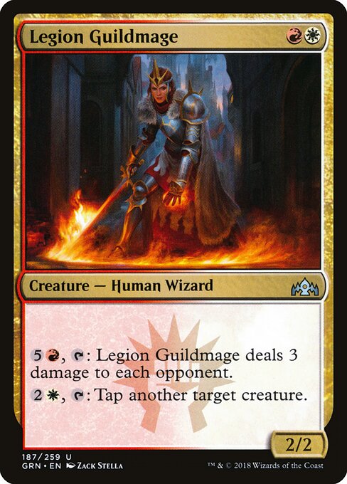 Legion Guildmage — Front