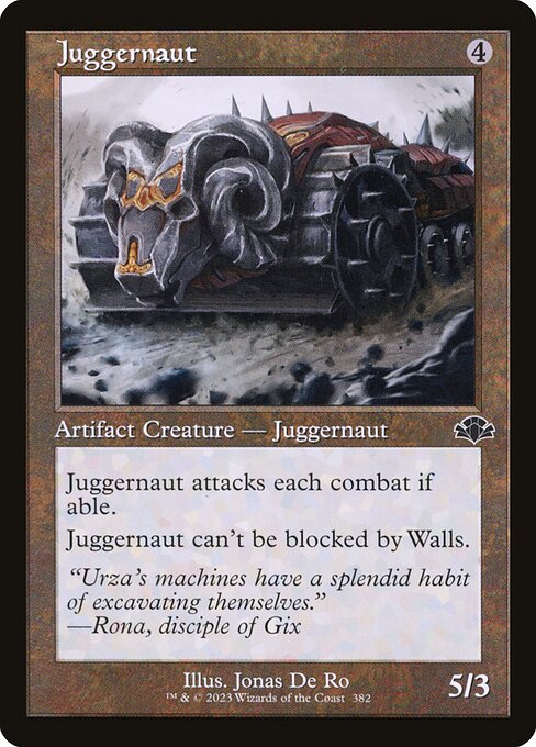 Juggernaut (Retro Frame) — Front