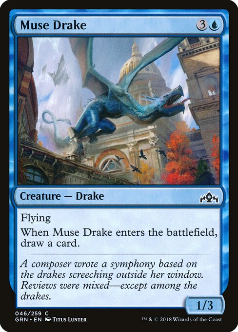 Muse Drake — Front