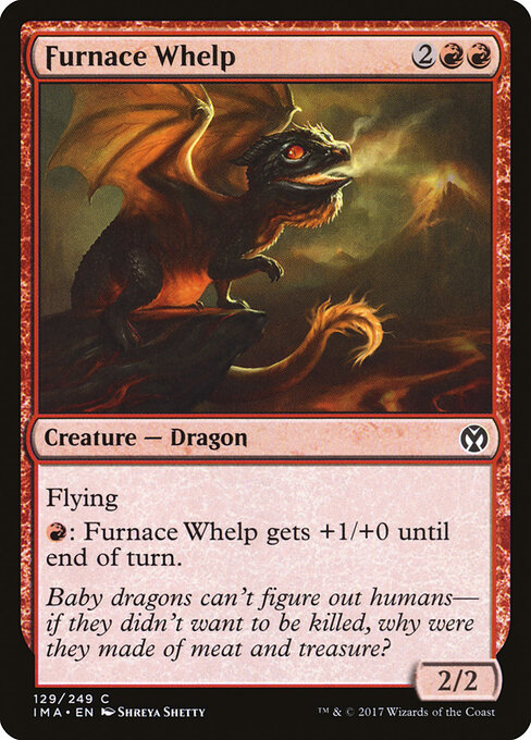 Furnace Whelp — Front