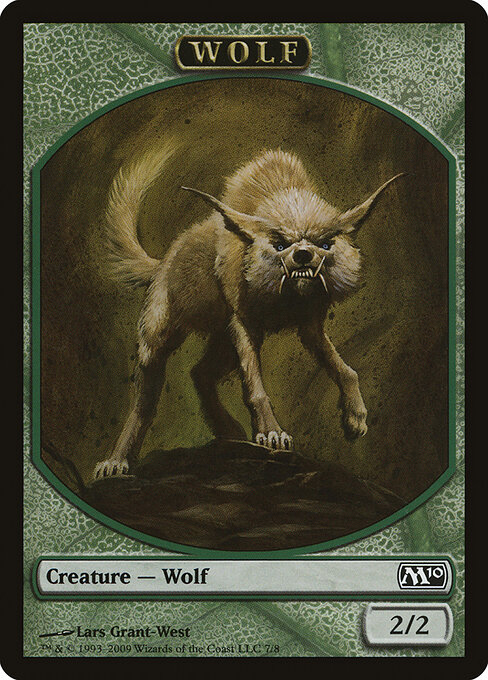 Wolf Token — Front