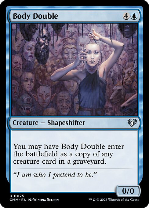 Body Double — Front