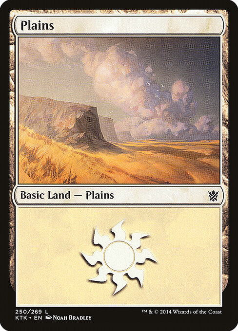 Plains (250) — Front