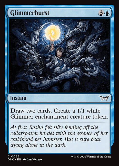 Glimmerburst — Front