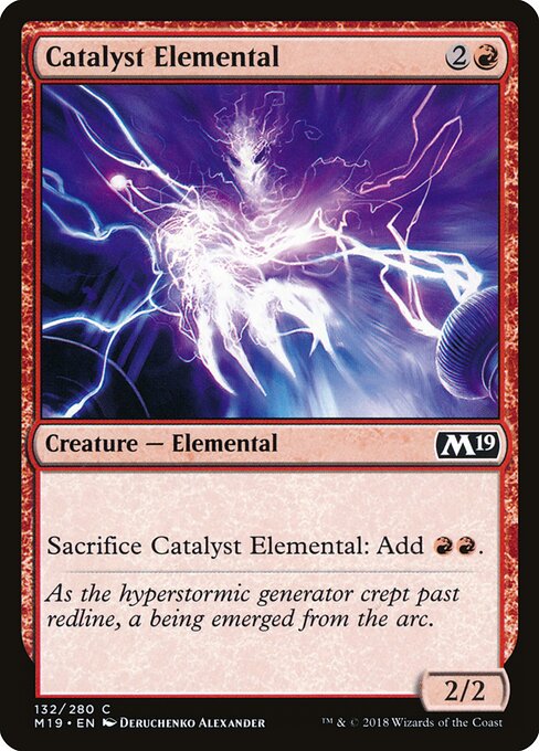 Catalyst Elemental — Front