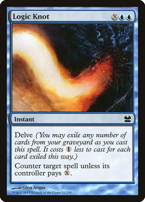Logic Knot — Front