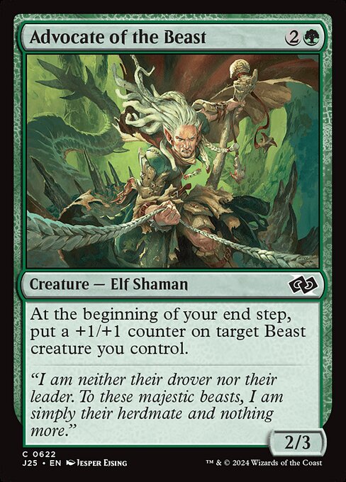 Advocate of the Beast — Front