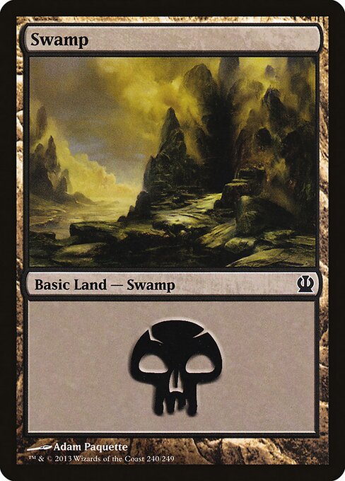 Swamp (240) — Front