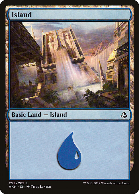 Island (259) — Front