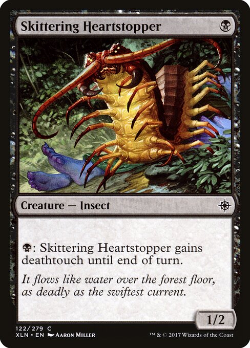 Skittering Heartstopper — Front