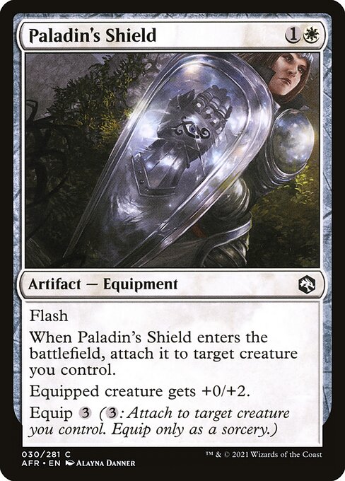 Paladin's Shield — Front