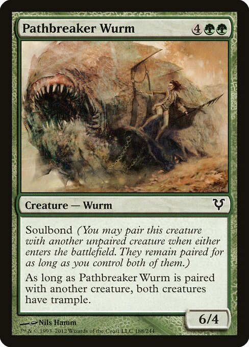 Pathbreaker Wurm — Front