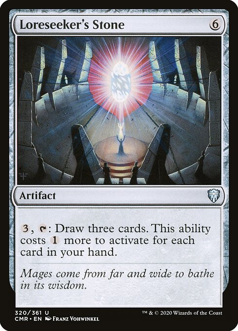 Loreseeker's Stone — Front