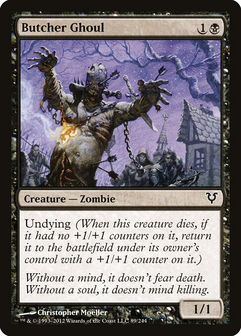 Butcher Ghoul — Front