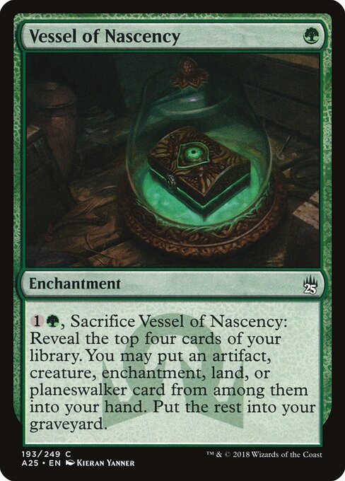 Vessel of Nascency — Front
