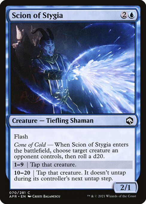 Scion of Stygia — Front