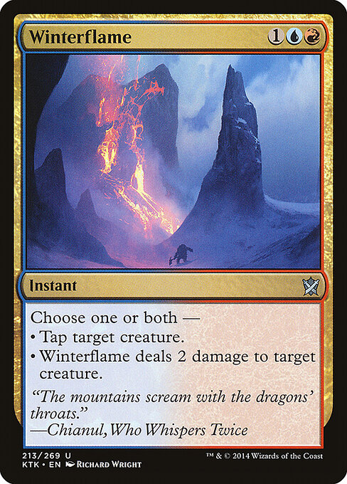 Winterflame — Front