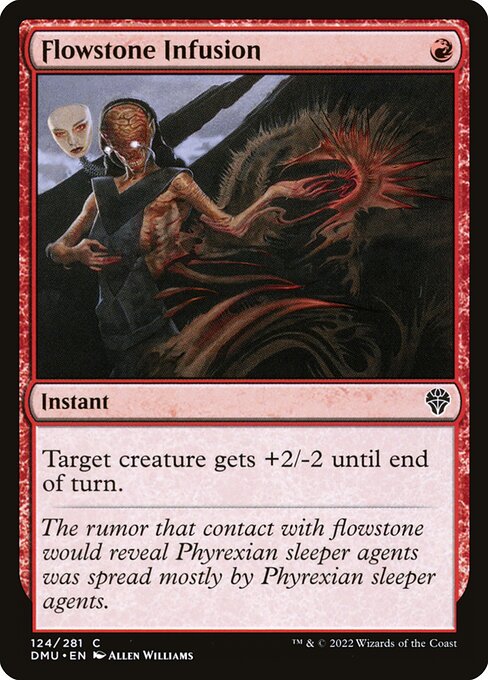 Flowstone Infusion — Front