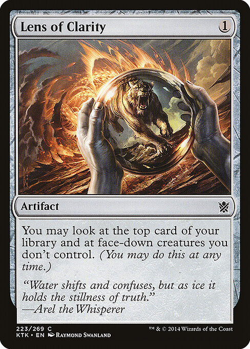 Lens of Clarity — Front