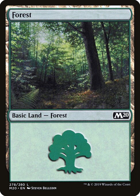 Forest (278) — Front