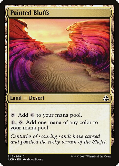 Painted Bluffs — Front