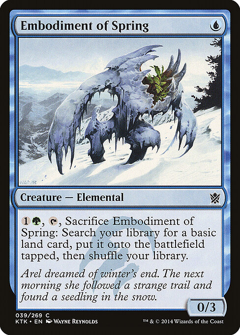 Embodiment of Spring — Front