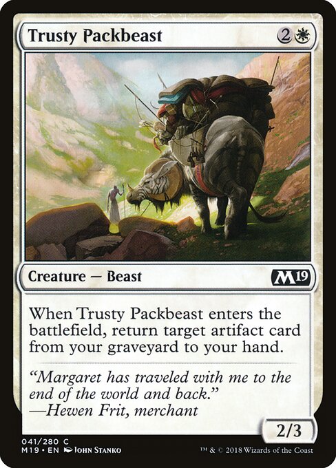 Trusty Packbeast — Front