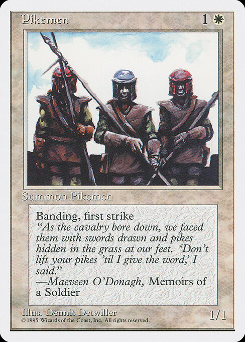 Pikemen — Front