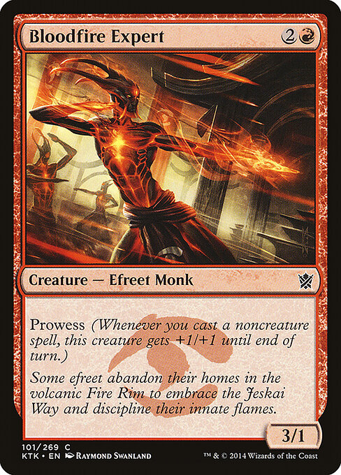 Bloodfire Expert — Front
