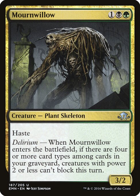 Mournwillow — Front