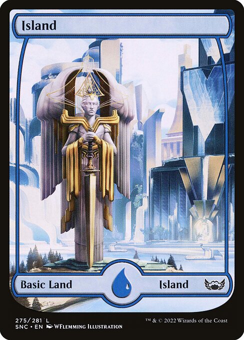 Island (275) — Front