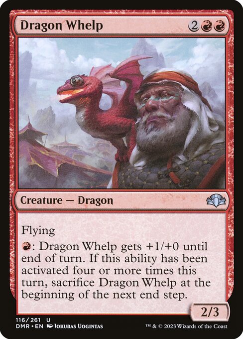 Dragon Whelp — Front