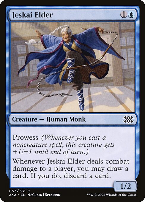 Jeskai Elder — Front