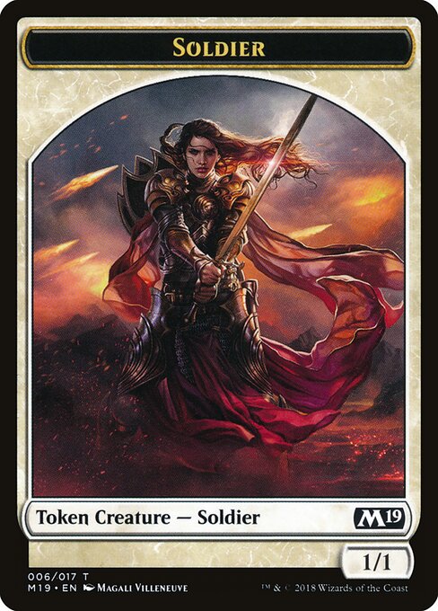 Soldier Token — Front
