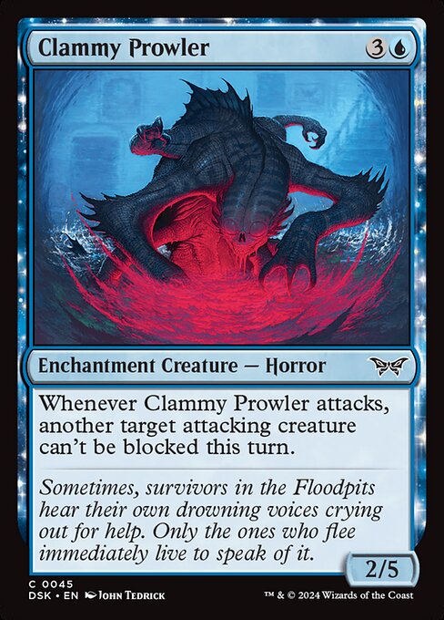Clammy Prowler — Front