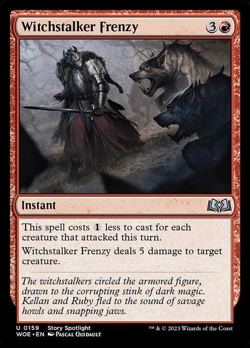 Witchstalker Frenzy — Front