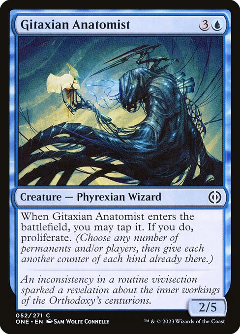 Gitaxian Anatomist — Front