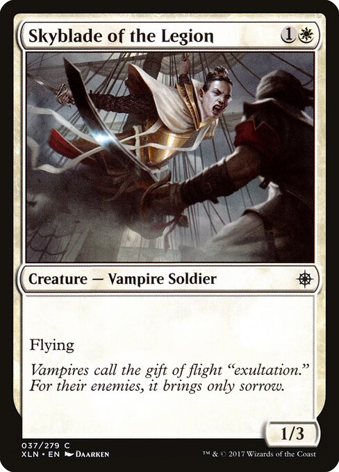 Skyblade of the Legion — Front