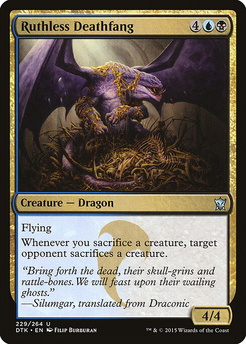 Ruthless Deathfang — Front