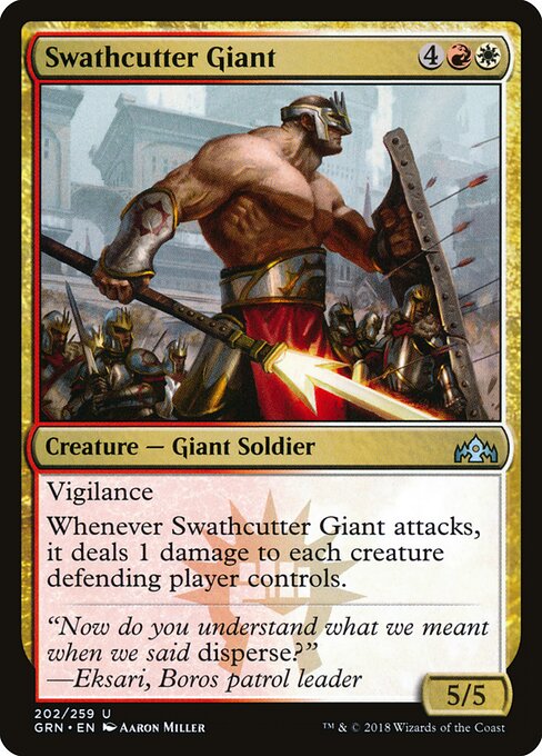 Swathcutter Giant — Front