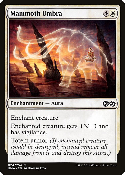 Mammoth Umbra — Front