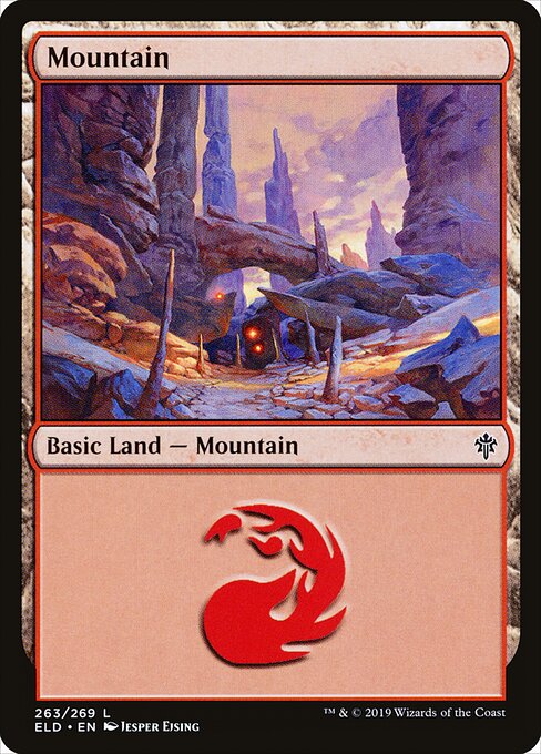 Mountain (263) — Front